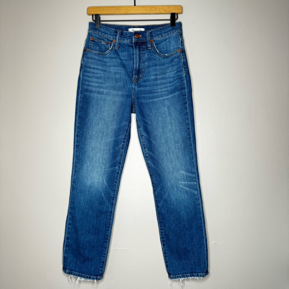 Madewell Women's Size 26 The Perfect Vintage Crop Jeans